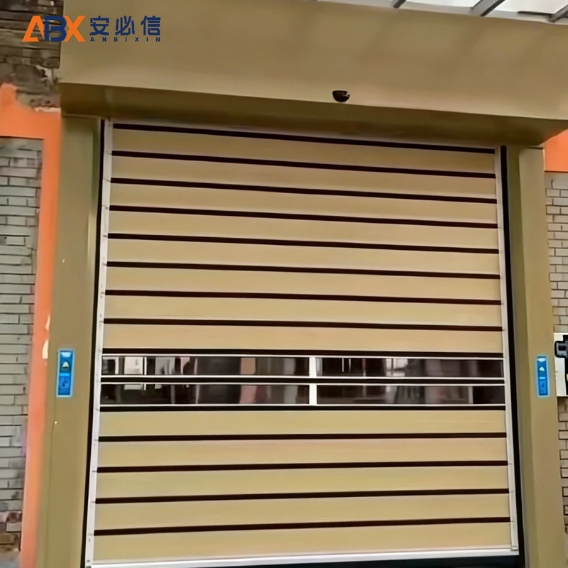 遂宁市消防快速门
